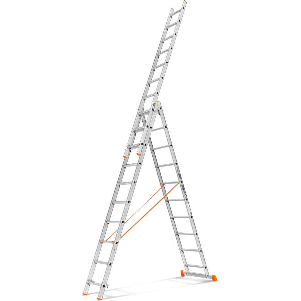 Трехсекционная лестница Эйфель Гранит 3х10 - выгодная цена, отзывы .