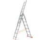 Трехсекционная лестница Эйфель Гранит 3х7