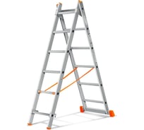 Двухсекционная лестница Эйфель Гранит 2х6