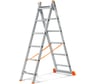 Двухсекционная лестница Эйфель Гранит 2х6
