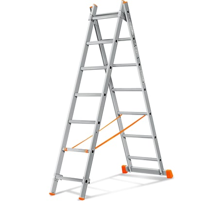 Двухсекционная лестница Эйфель Гранит 2х7