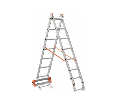 Двухсекционная лестница Эйфель Премьер 2х7
