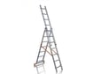 Трехсекционная лестница Эйфель Премьер 3х7