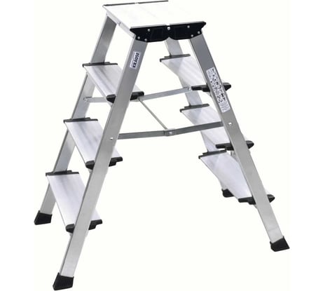 Двусторонняя складная подставка 2x4 Krause MONTO TREPPO 126047