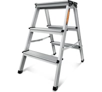 Двусторонняя стремянка Эйфель Прима 203