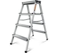 Стремянка двусторонняя Эйфель Прима 204