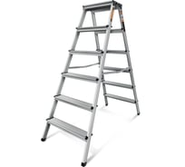 Стремянка двусторонняя Эйфель Прима 206