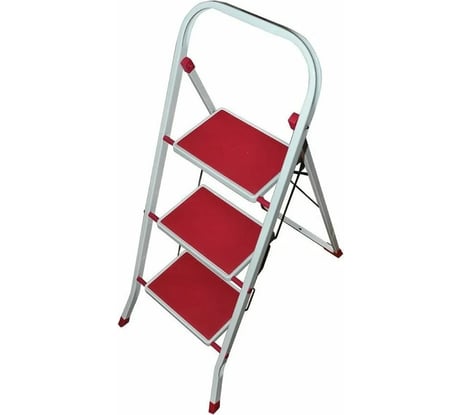 Стремянка Eurogold SuperColor 3 антискользящие ступени 2023R/2123R