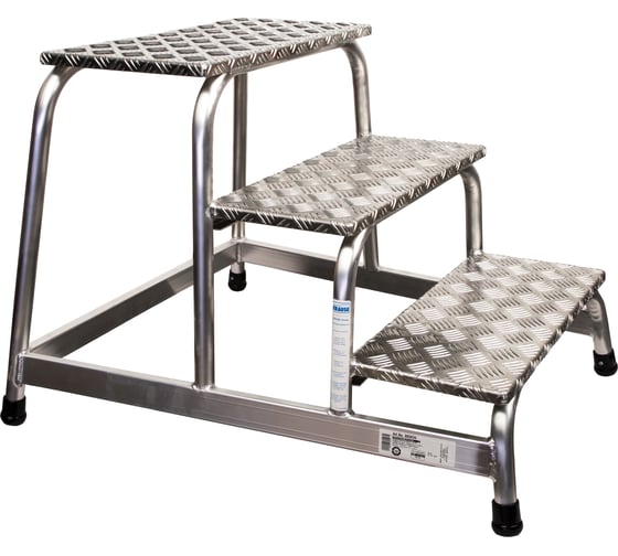 Алюминиевая монтажная подставка 3 ступеньки Krause STABILO 805034