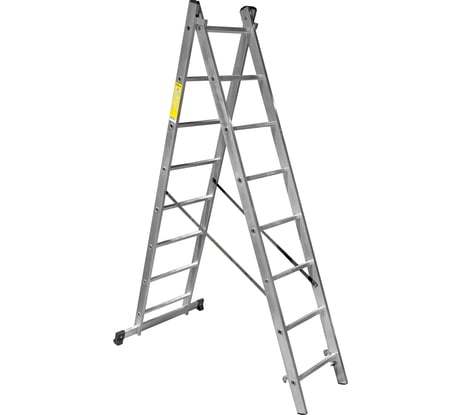 Двухсекционная лестница Inforce 2х8 Л-02-08