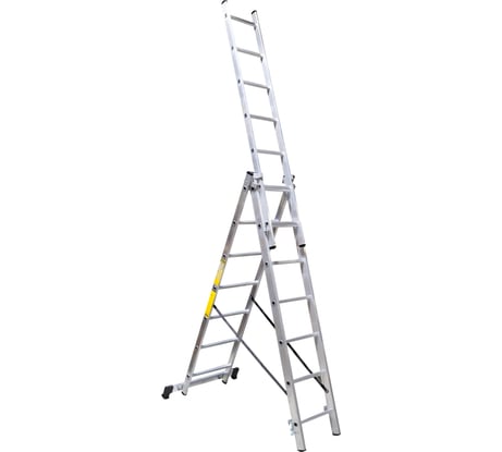 Трехсекционная лестница Inforce 3х7 Л-03-07