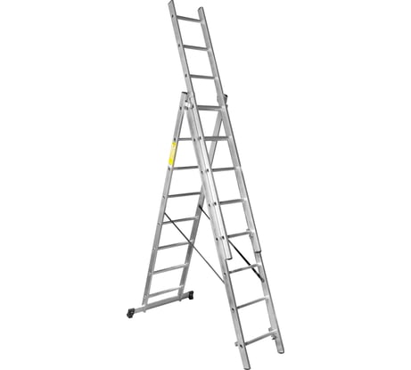 Трехсекционная лестница Inforce 3х8 Л-03-08