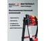 Телескопическая лестница-стремянка WORKY BLACK 5+6 ступеней, 1.4м+1.7м ARD257795 3