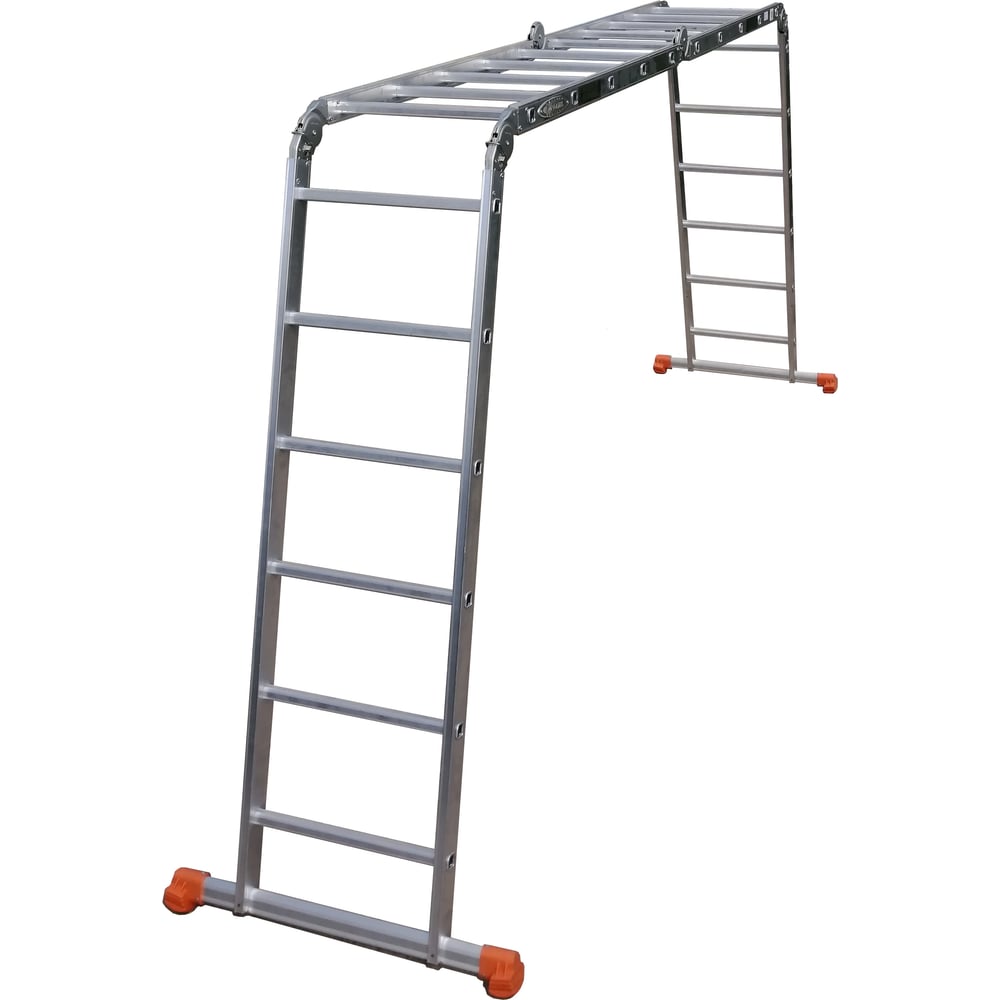 Универсальная лестница Эйфель Простор 2х5 + 2х6 - выгодная цена, отзывы ...