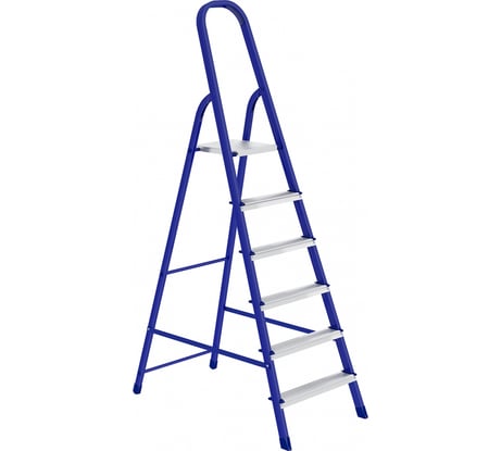 Стальная стремянка 6 ступеней Без бренда 97770
