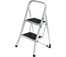 Стальная лестница-стремянка c широкими ступенями СИБИН 2 ступени 38807-02_z01