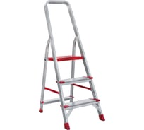 Стремянка Новая Высота 3 ступени с шириной 130 мм Max нагр. 225 кг 5110103