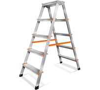 Алюминиевая стремянка Эйфель Дуэт 205