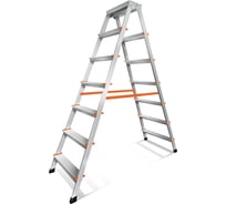 Алюминиевая стремянка Эйфель Дуэт 207