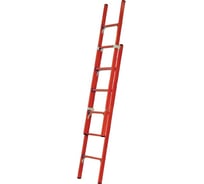 Стеклопластиковая приставная раздвижная диэлектрическая лестница Диэлектрик ЛСПРД-7,0 Евро МГ Д471579