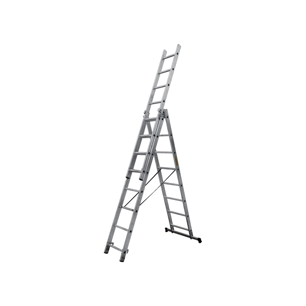 ТрехсекционнаяраскладнаялестницаНАШ3x8111308