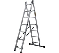 Двухсекционная раскладная лестница НАШ 2x7 111207