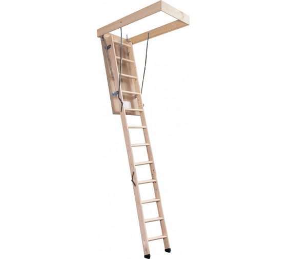 Чердачная лестница ТДВ eurolight 120x60, в картонной упаковке 5004712