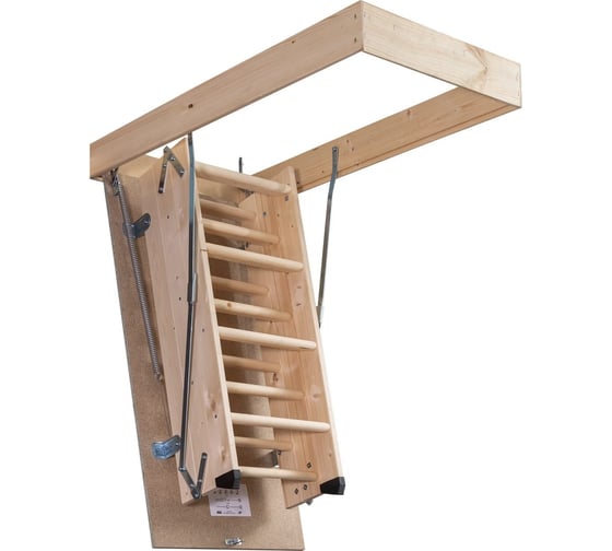 Чердачная лестница ТДВ eurolight 120x60, в картонной упаковке 5004712