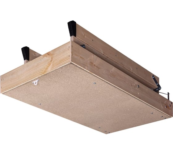Чердачная лестница ТДВ eurolight 120x60, в картонной упаковке 5004712