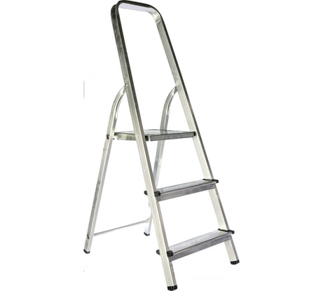 Алюминиевая стремянка Inforce 3 ступени 02-11-06