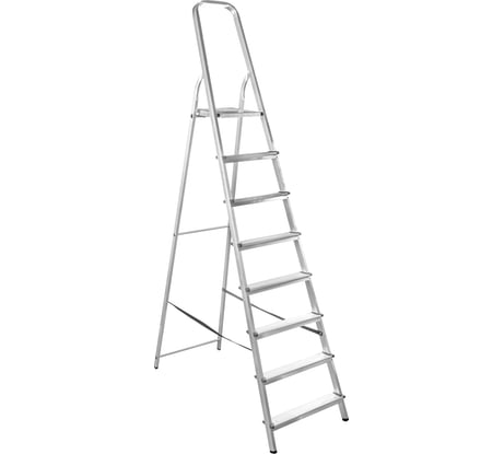 Алюминиевая стремянка Inforce 8 ступеней 02-11-04