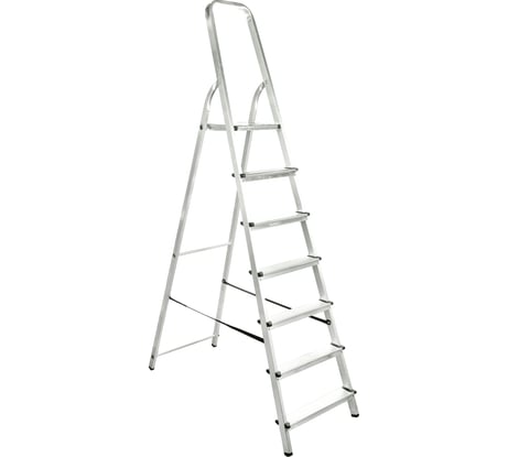 Алюминиевая стремянка Inforce 7 ступеней 02-11-03