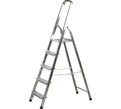 Алюминиевая стремянка Inforce 5 ступеней 02-11-01