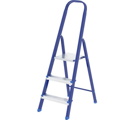 Стальная стремянка 3 ступени СИБРТЕХ 97843