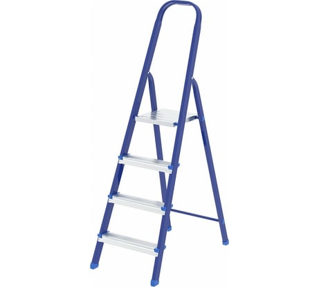 Стальная стремянка 4 ступени СИБРТЕХ Pоссия 97844