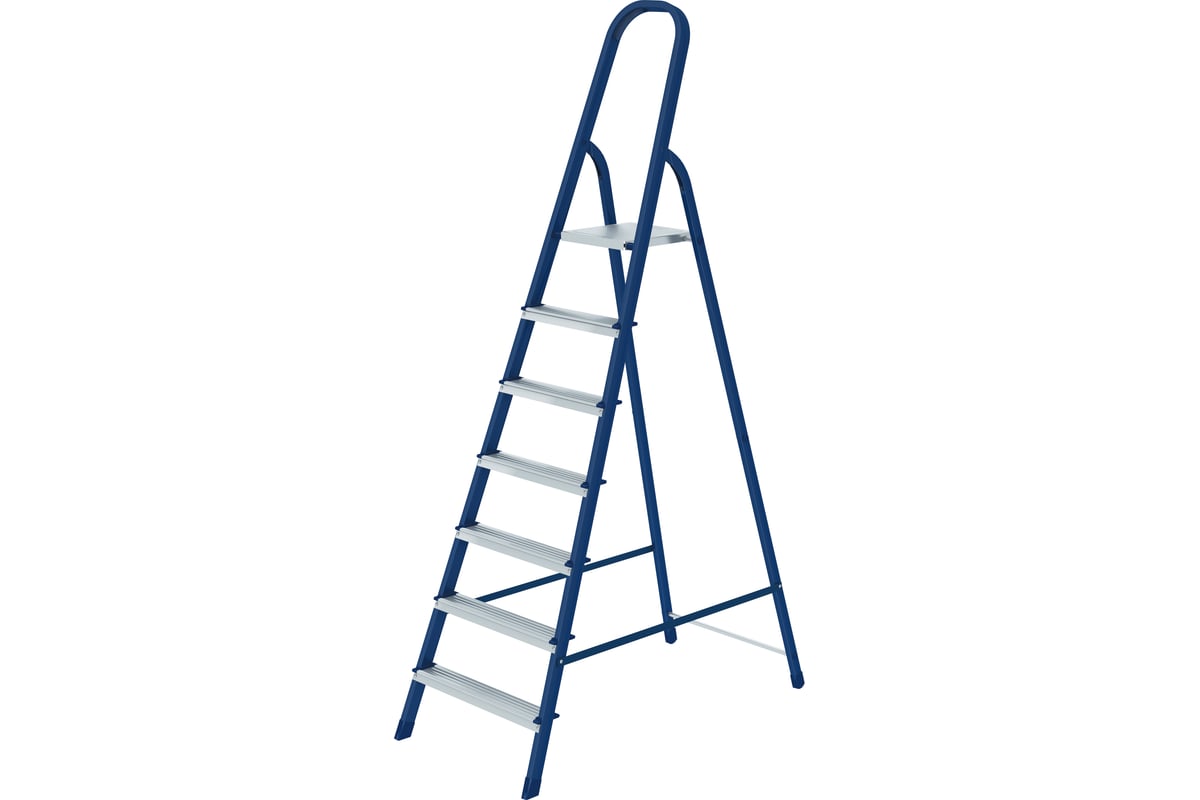 Стальная стремянка 7 ступеней СИБРТЕХ Pоссия 97847 - выгодная цена ...