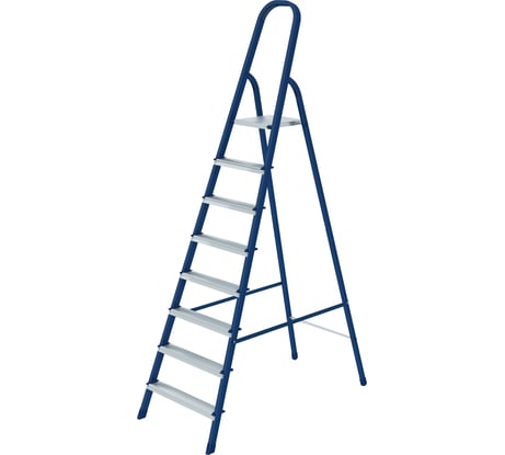 Стальная стремянка 8 ступеней СИБРТЕХ Pоссия 97848