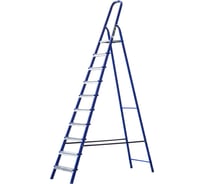 Стальная стремянка 10 ступеней СИБРТЕХ 97850