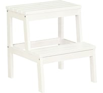 Лесенка-стремянка Мебелик снег 8433