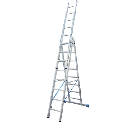 Универсальная лестница Krause STABILO 3х8 перекладин 123923