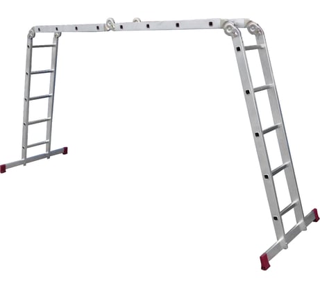 Шарнирная стремянка-трансформер универсальная Krause 5+4+4+5 085078