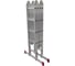 Шарнирная стремянка-трансформер универсальная Krause 5+4+4+5 085078 2