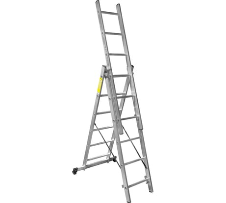 Трехсекционная лестница Inforce 3х6 Л-03-06