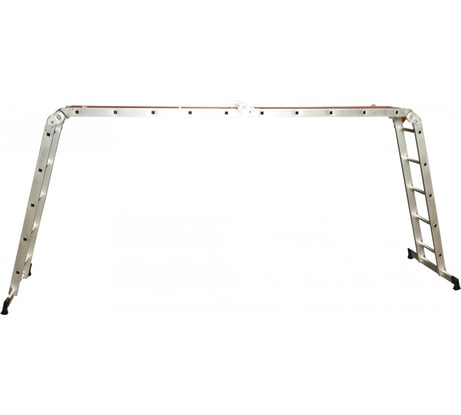 Лестница-трансформер 4х5 с помостом Inforce Л-Т-4-5-П