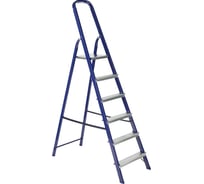 Стальная стремянка Topfort 6 ступеней 1717683