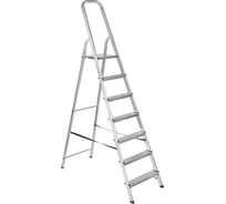 Алюминиевая стремянка Topfort 7 ступеней 1688088