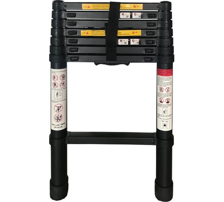 Телескопическая лестница Сорокин 2.35 м 24.23