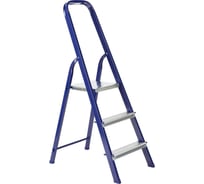 Стальная стремянка Topfort 3 ступени 1688089