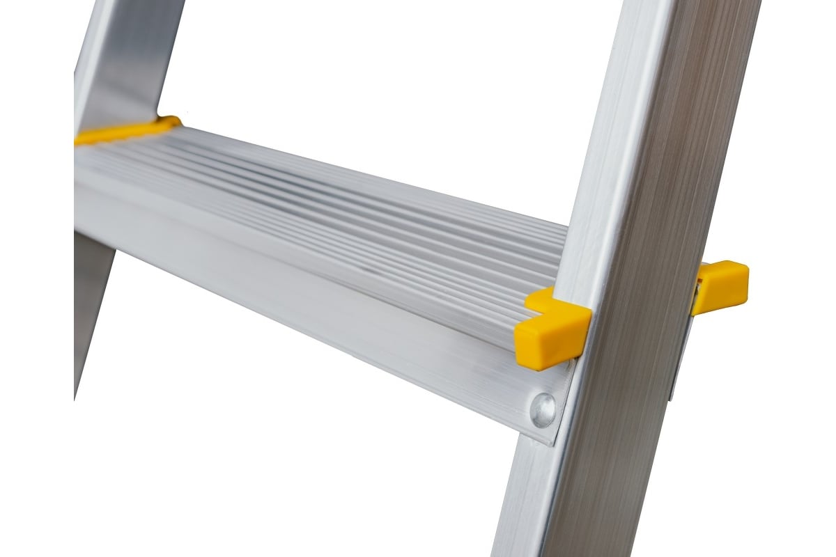 Алюминиевая стремянка НАШ 6 ступеней 122206 - выгодная цена, отзывы ...