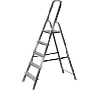 Алюминиевая стремянка НАШ 5 ступеней 122205